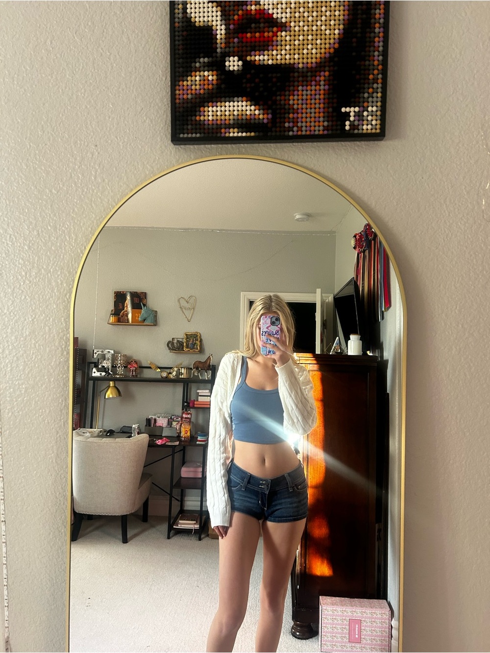 White Shrug